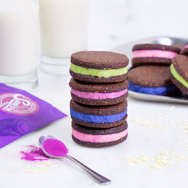 Suncore Foods Rainbow Sandwich Cookies