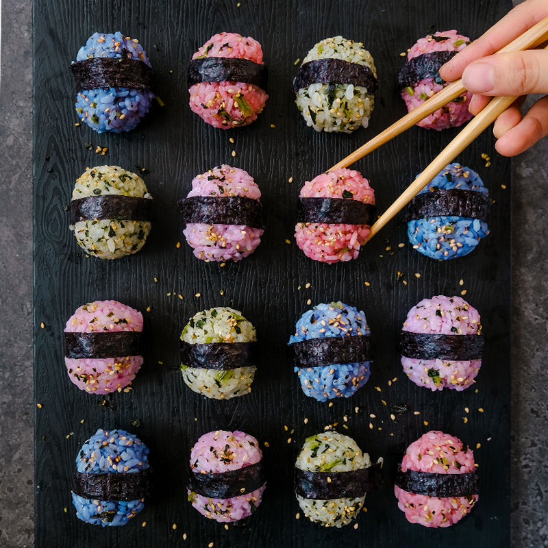 Suncore Foods Rainbow Sushi Rice Balls