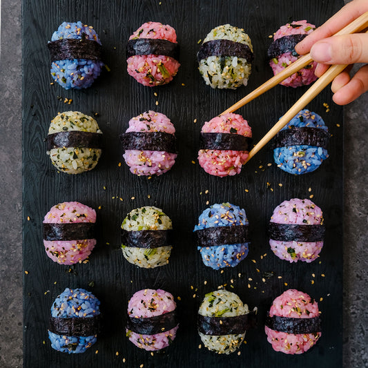 Suncore Foods Rainbow Sushi Rice Balls