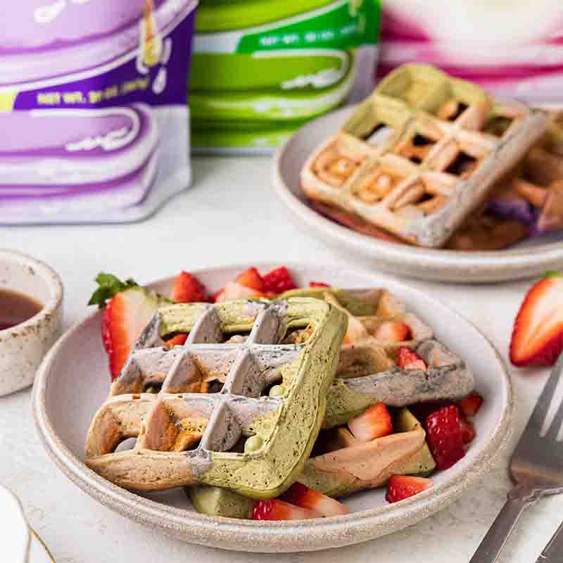 Suncore Foods Rainbow Waffles