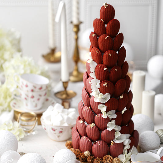 Suncore Foods Red Velvet Madeleine Tower