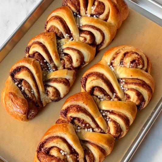Suncore Foods Snipped Cinnamon Yam Twists