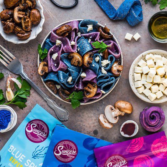Suncore Foods Gluten Free Supercolor Pasta