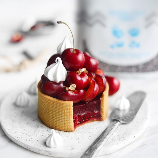 Suncore Foods Sweet Cherry Chai Seeds Jam Filling Tart