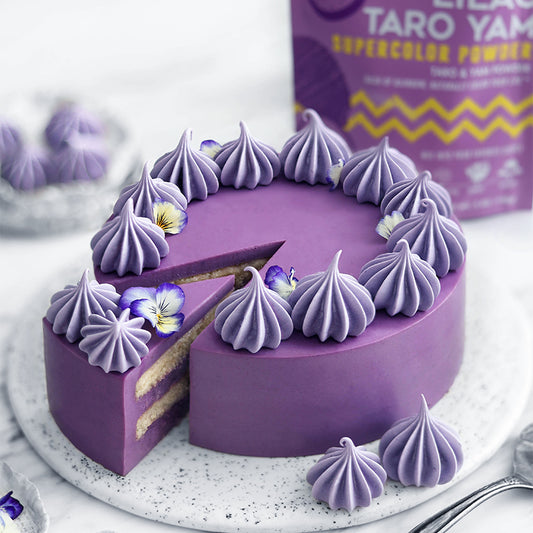 Suncore Foods Taro Yam and Purple Sweet Potato Cake