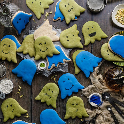 The Spookiest & Scariest Cookies