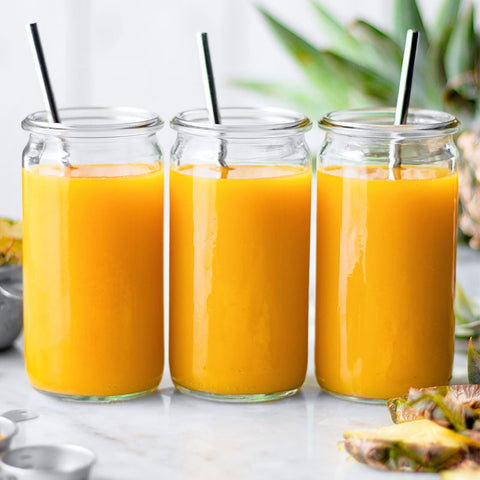 Tropical Goldenberry Pineapple Turmeric Juices