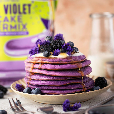 Ultra Violet Pancakes