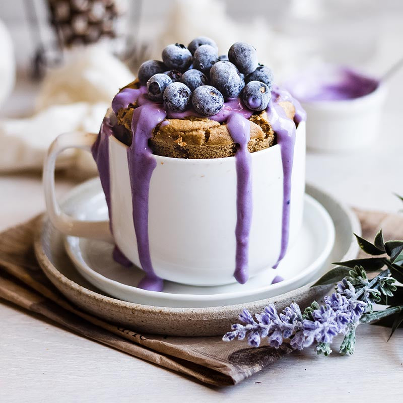 Suncore Foods Vanilla Quinoa Chia Mug Cake