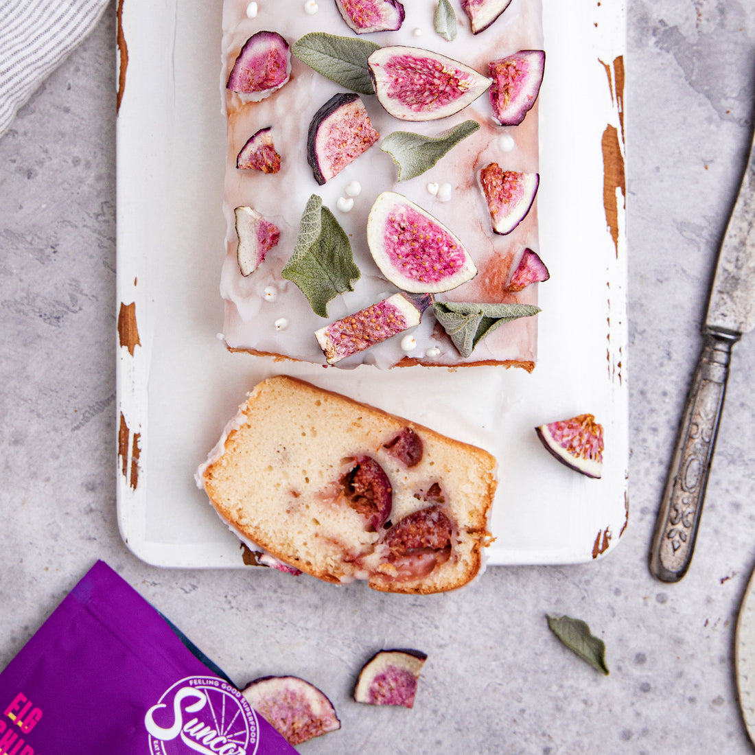 Suncore Foods Vanilla Fig Pound Cake