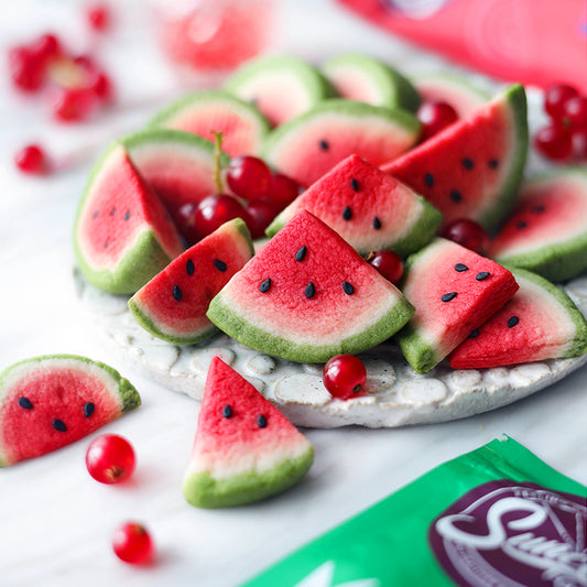 Suncore Foods Watermelon Slice Cookies