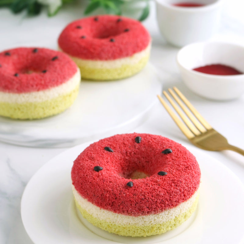 Suncore Foods Watermelon Joconde Donuts