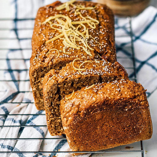 Suncore Foods Lemon Chia Seeds Bread