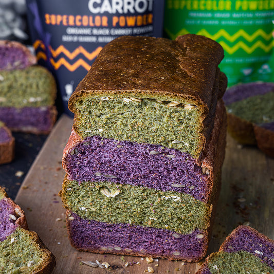 Suncore Foods Whole Wheat Colorful Loaf