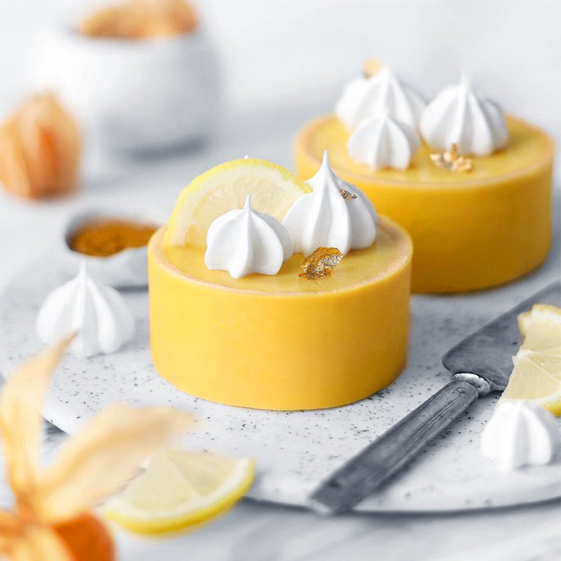 Suncore Foods Yellow Goldenberry Lemon Meringue Tart
