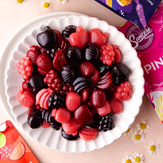 Suncore Foods Homemade Fruit Gummies