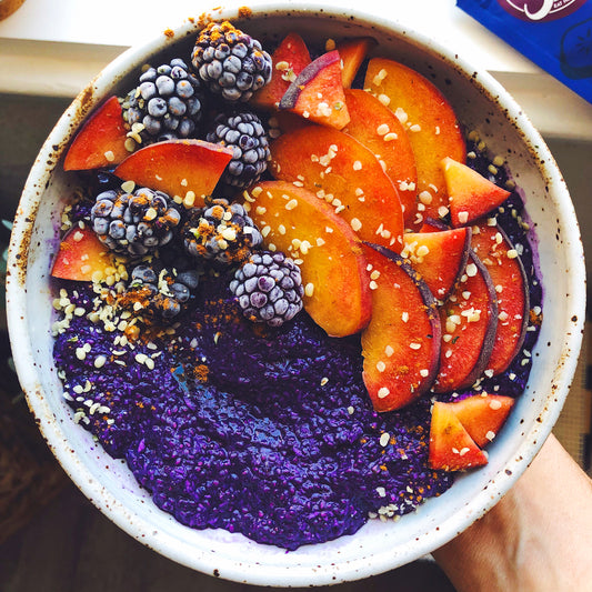 Suncore Foods Blueberry Chia Pudding Smoothie Bowl