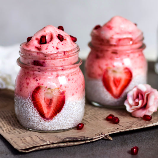 Suncore Foods Chia Pudding Nice Cream Jars