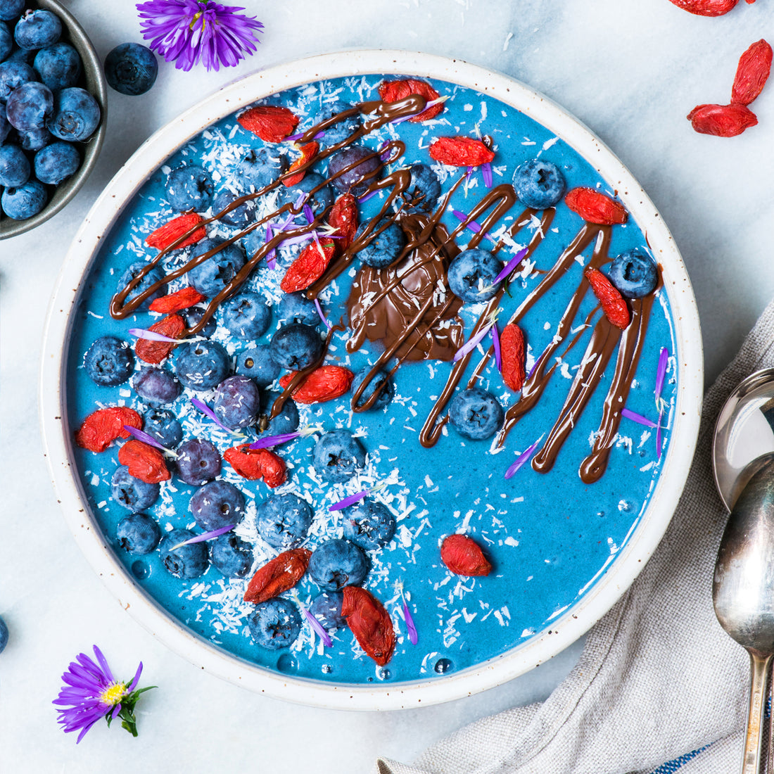 Suncore Foods Ocean Blue Smoothie Bowl