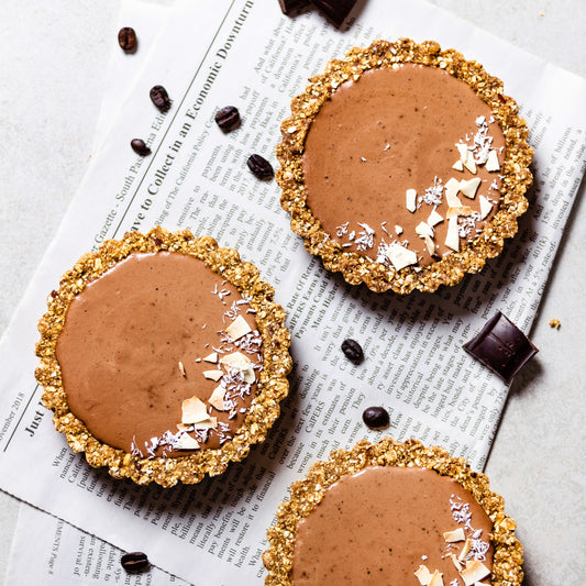 Suncore Foods Mocha Almond Tart