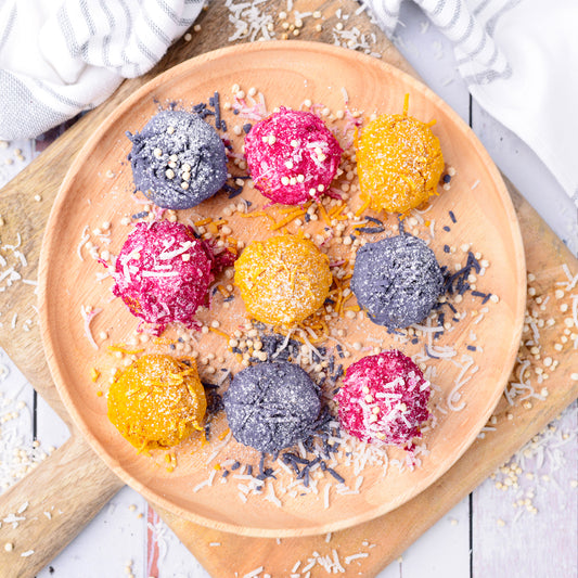 Suncore Foods Rainbow Coconut Bliss Balls
