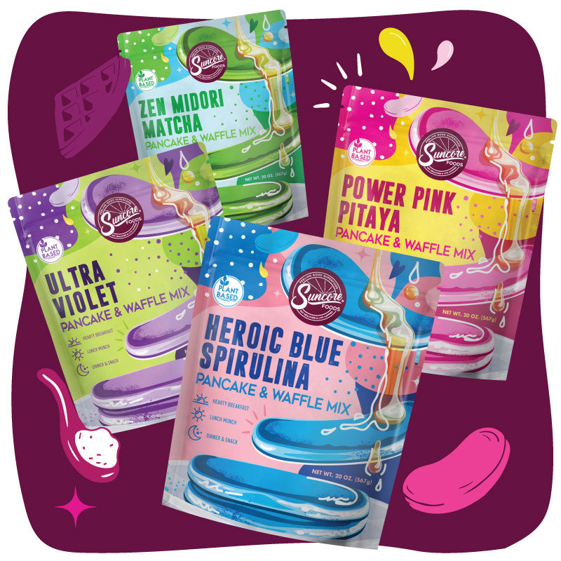 Pancake & Waffle Mixes Collection