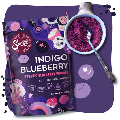 Indigo Blueberry Powder - Quality Powders & Flakes from Suncore Foods - Just $19.99! Shop now at Suncore Foods Inc.
