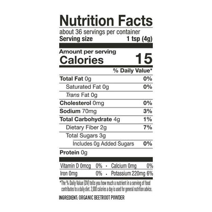 Red Beet Powder - Quality Powders & Flakes from Suncore Foods - Just $19.99! Shop now at Suncore Foods Inc.