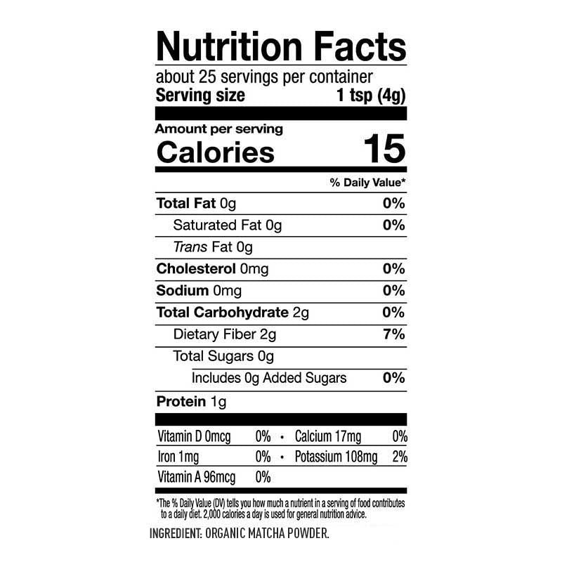 Midori Jade Matcha Powder - Quality Powders & Flakes from Suncore Foods - Just $19.99! Shop now at Suncore Foods Inc.