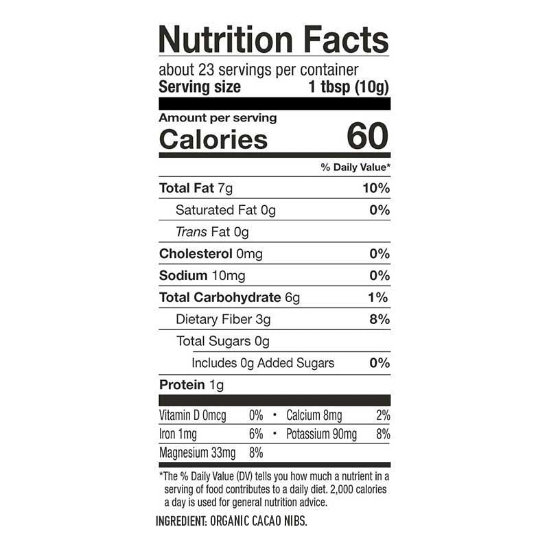 Cacao Nibs - Quality Pantry Staples from Suncore Foods - Just $11.59! Shop now at Suncore Foods Inc.