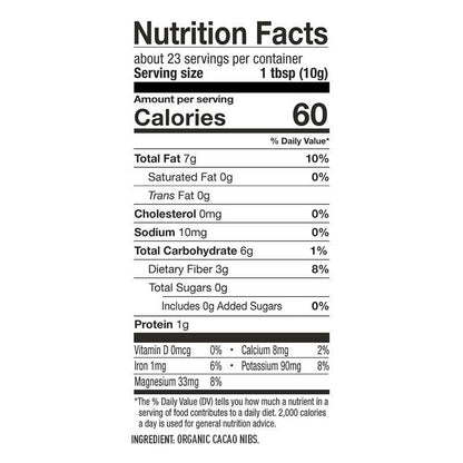 Cacao Nibs - Quality Pantry Staples from Suncore Foods - Just $11.59! Shop now at Suncore Foods Inc.