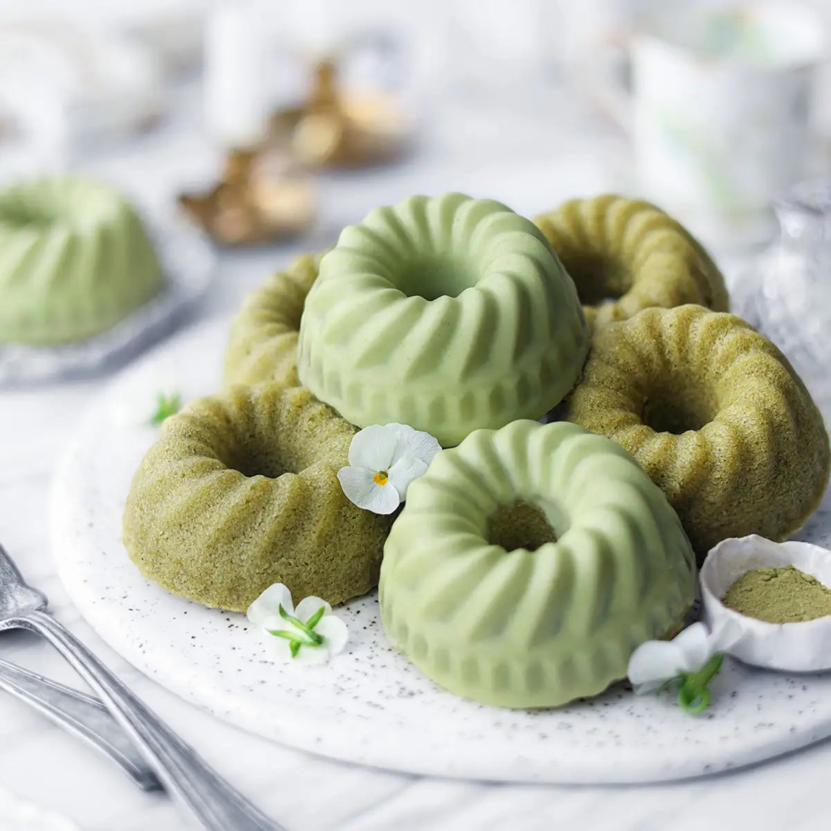 Emerald Pandan Leaf Powder