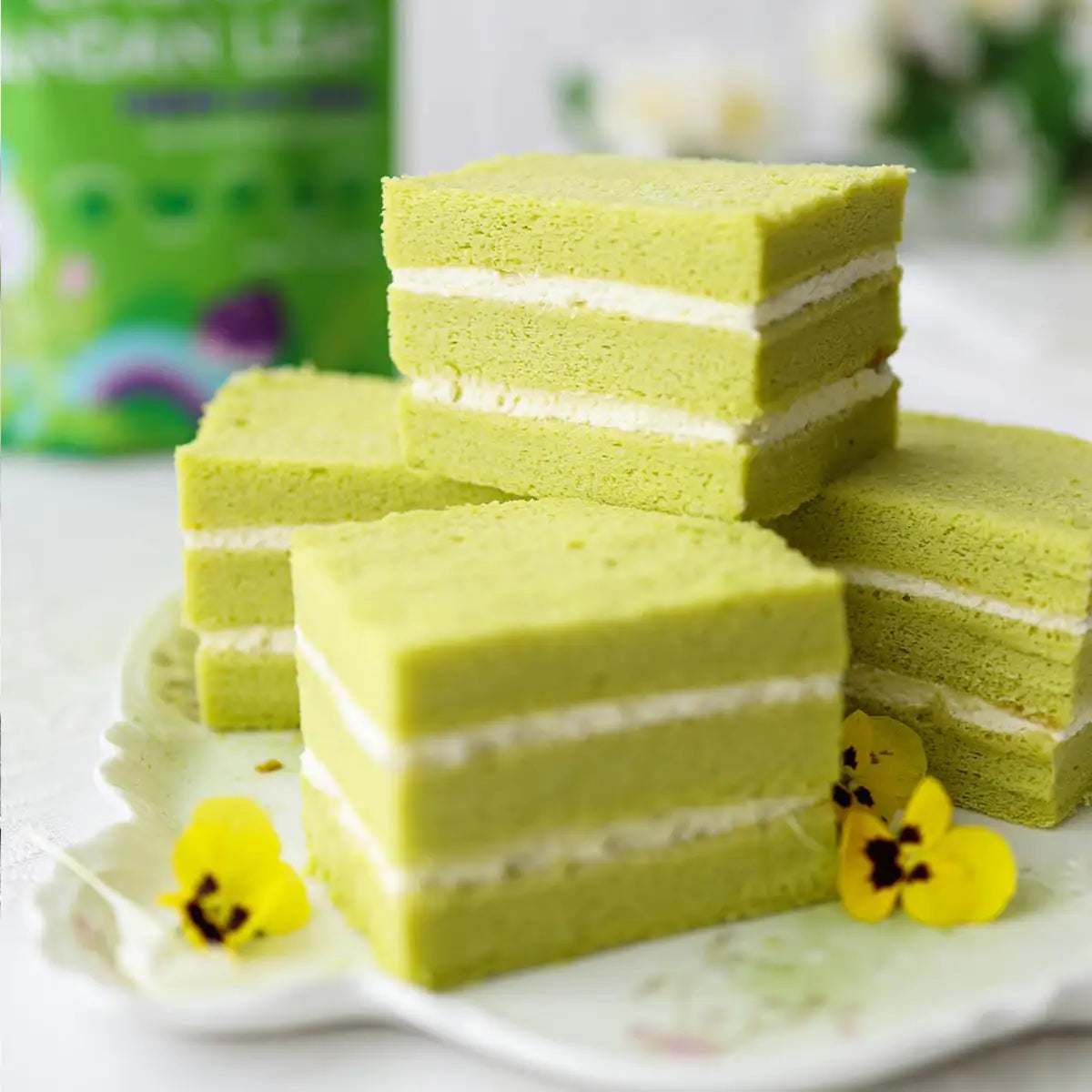 Emerald Pandan Leaf Powder