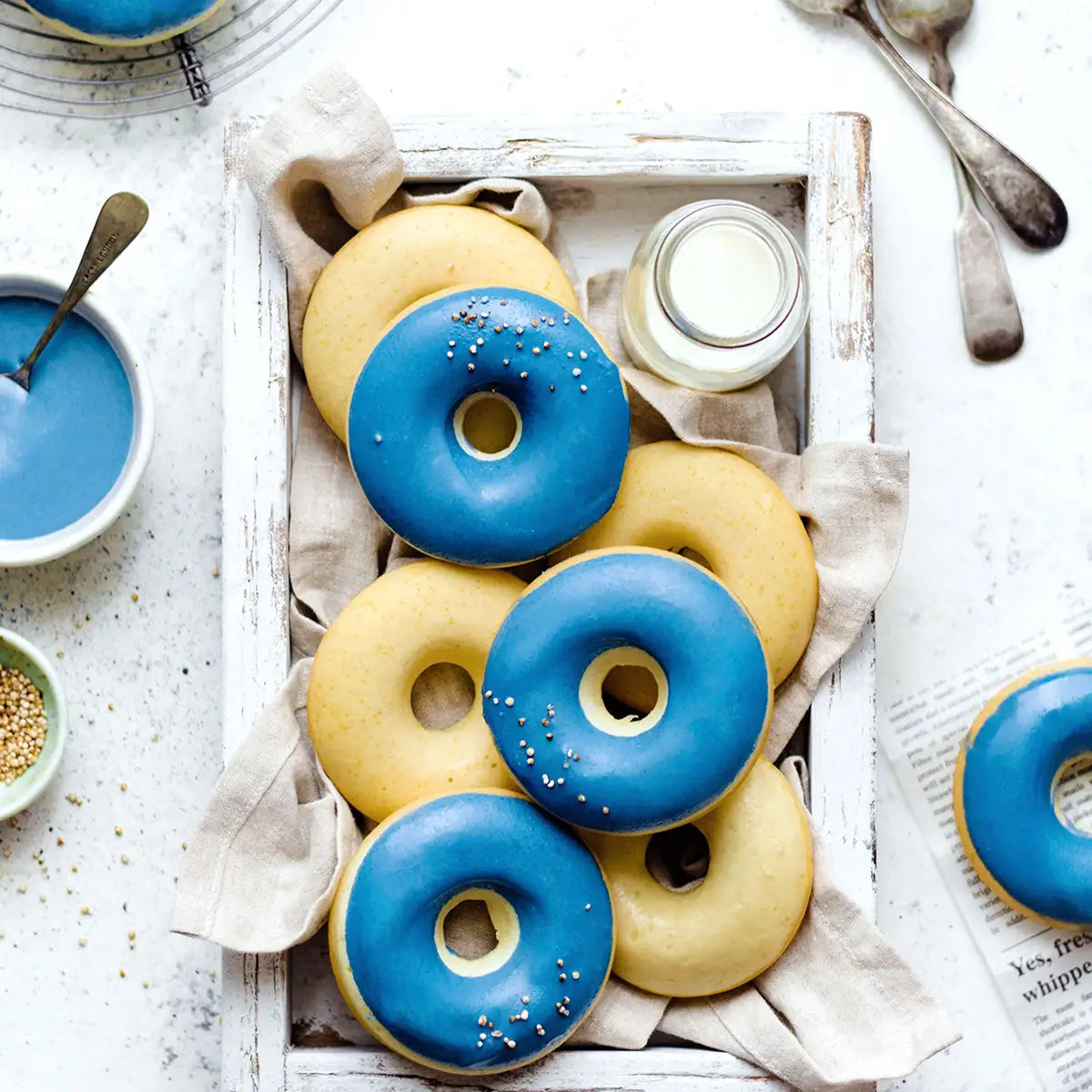 Aqua Blue Spirulina Powder