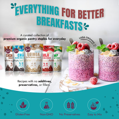Organic Breakfast Essentials