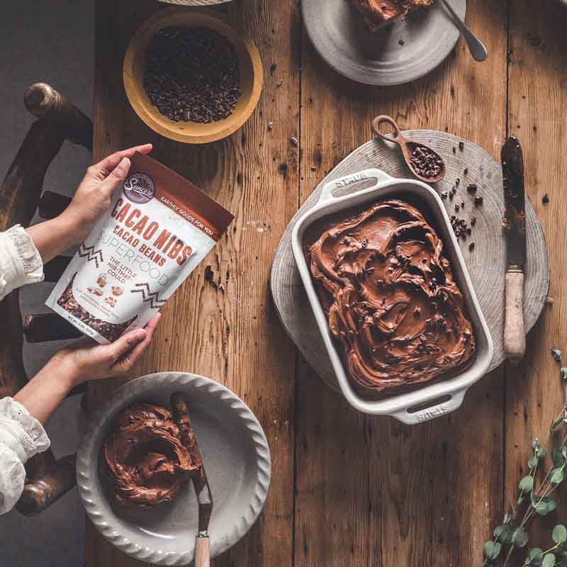 Cacao Nibs - Quality Pantry Staples from Suncore Foods - Just $11.59! Shop now at Suncore Foods Inc.