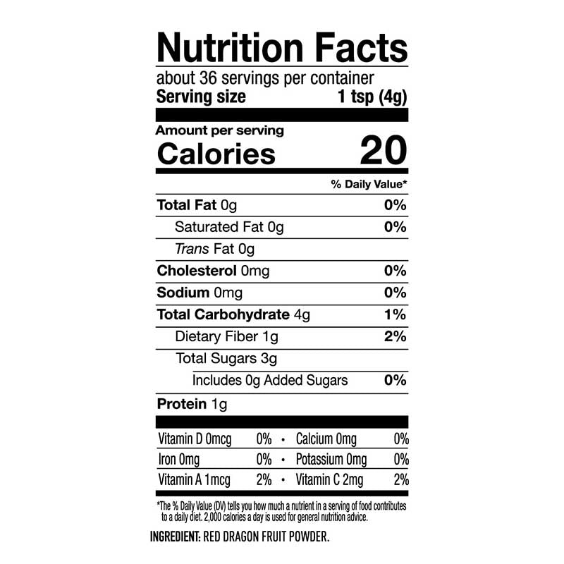 Pink Pitaya Powder - Quality Powders & Flakes from Suncore Foods - Just $19.99! Shop now at Suncore Foods Inc.