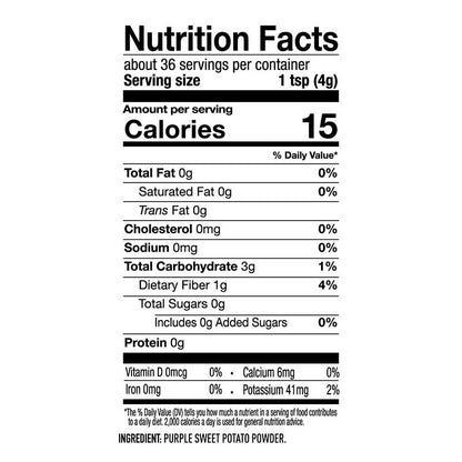 Purple Sweet Potato Powder - Quality Powders & Flakes from Suncore Foods - Just $19.99! Shop now at Suncore Foods Inc.