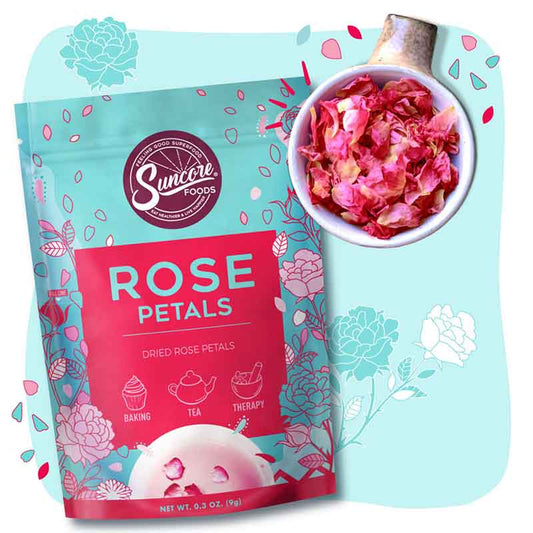 Rose Petals - Quality Blooms from Suncore Foods - Just $9.89! Shop now at Suncore Foods Inc.