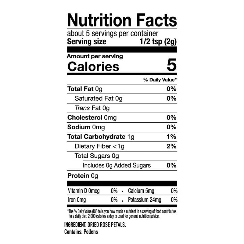 Rose Petals - Quality Blooms from Suncore Foods - Just $9.89! Shop now at Suncore Foods Inc.