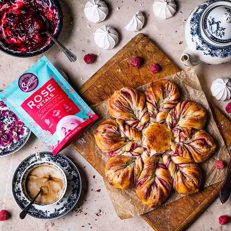 Rose Petals - Quality Blooms from Suncore Foods - Just $9.89! Shop now at Suncore Foods Inc.