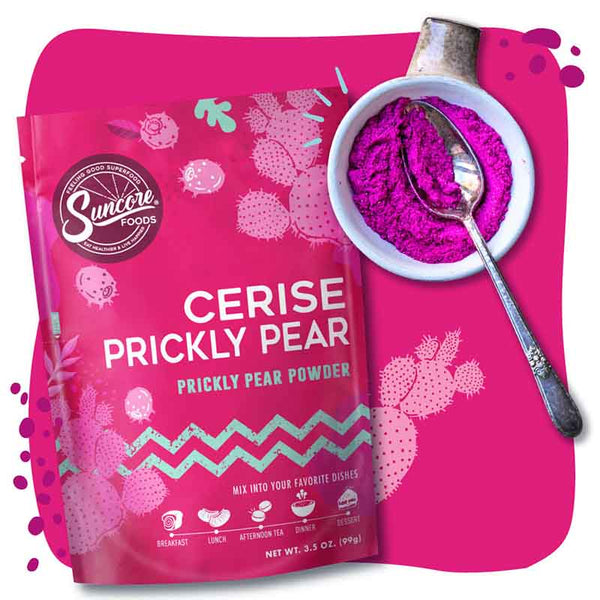 Cerise Prickly Pear Powder