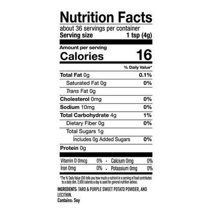 Lilac Taro Yam Powder - Quality Powders & Flakes from Suncore Foods - Just $19.99! Shop now at Suncore Foods Inc.