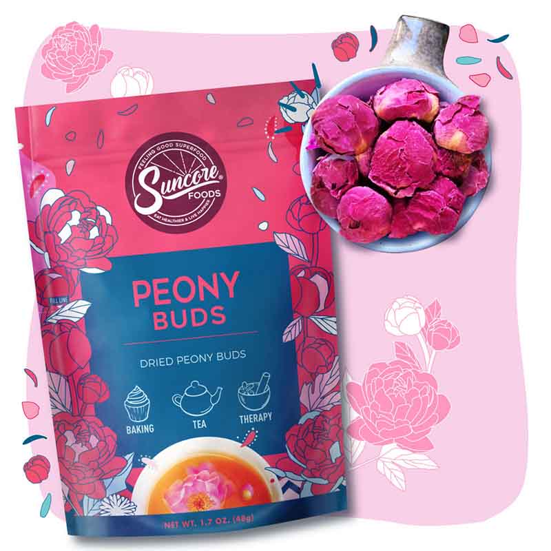 Peony Buds - Quality Blooms from Suncore Foods - Just $9.89! Shop now at Suncore Foods Inc.