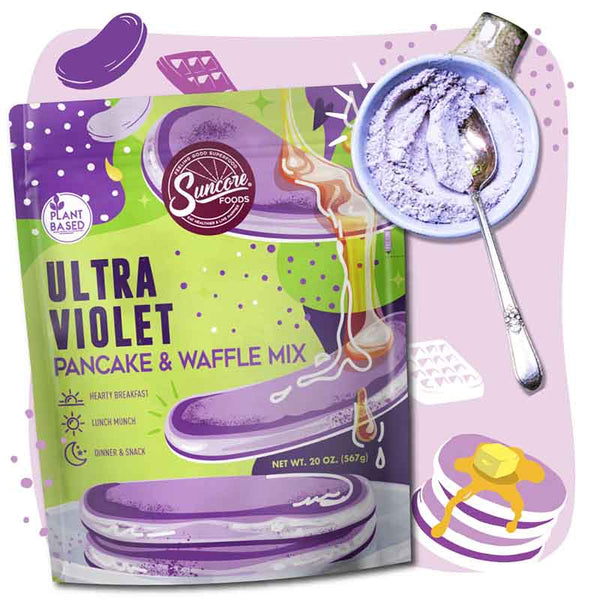 Ultra Violet Pancake & Waffle Powder Mix