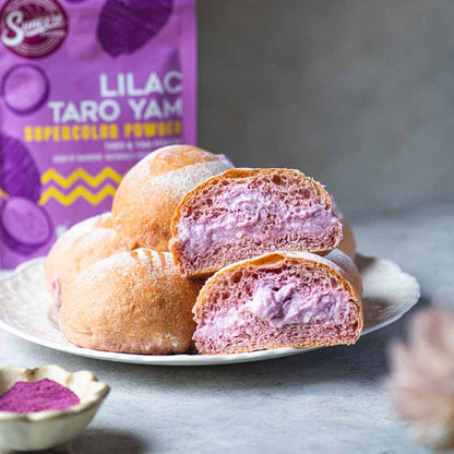 Lilac Taro Yam Powder - Quality Powders & Flakes from Suncore Foods - Just $19.99! Shop now at Suncore Foods Inc.