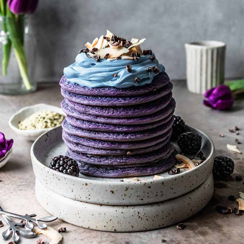 Ultra Violet Pancake & Waffle Powder Mix - Quality Pancake & Waffle Mixes from Suncore Foods - Just $18.49! Shop now at Suncore Foods Inc.