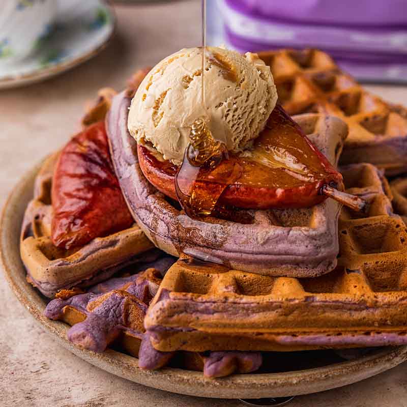 Ultra Violet Pancake & Waffle Powder Mix - Quality Pancake & Waffle Mixes from Suncore Foods - Just $18.49! Shop now at Suncore Foods Inc.