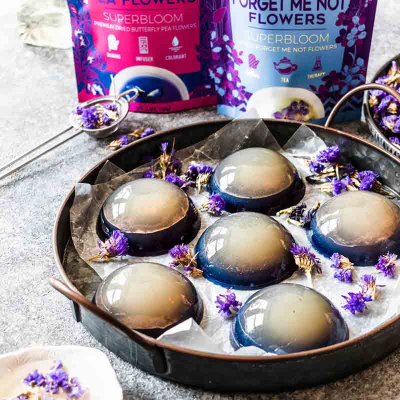 Forget Me Not Flowers - Quality Blooms from Suncore Foods - Just $9.89! Shop now at Suncore Foods Inc.