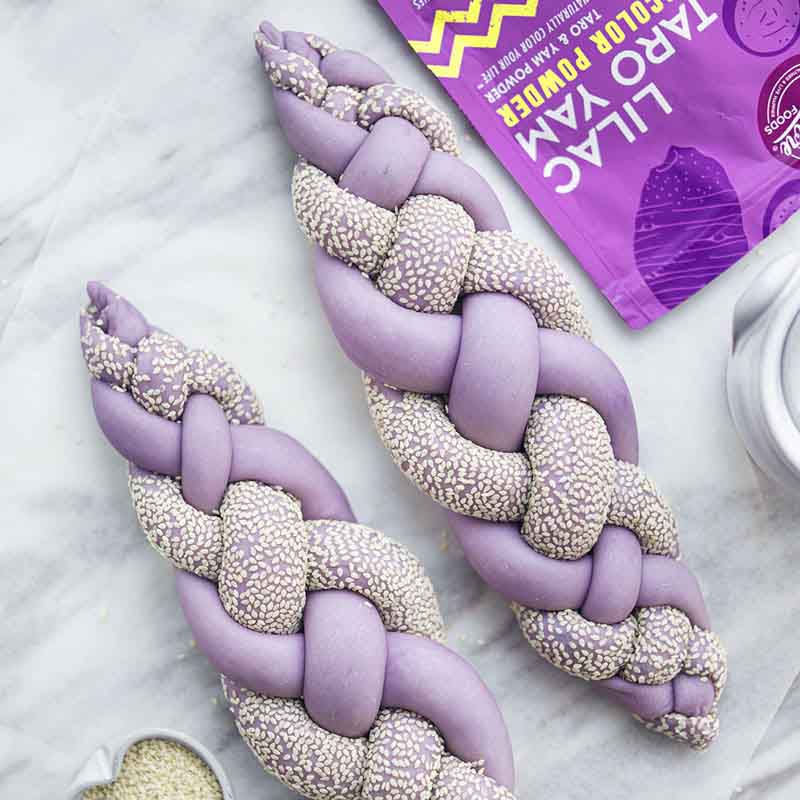 Lilac Taro Yam Powder - Quality Powders & Flakes from Suncore Foods - Just $19.99! Shop now at Suncore Foods Inc.